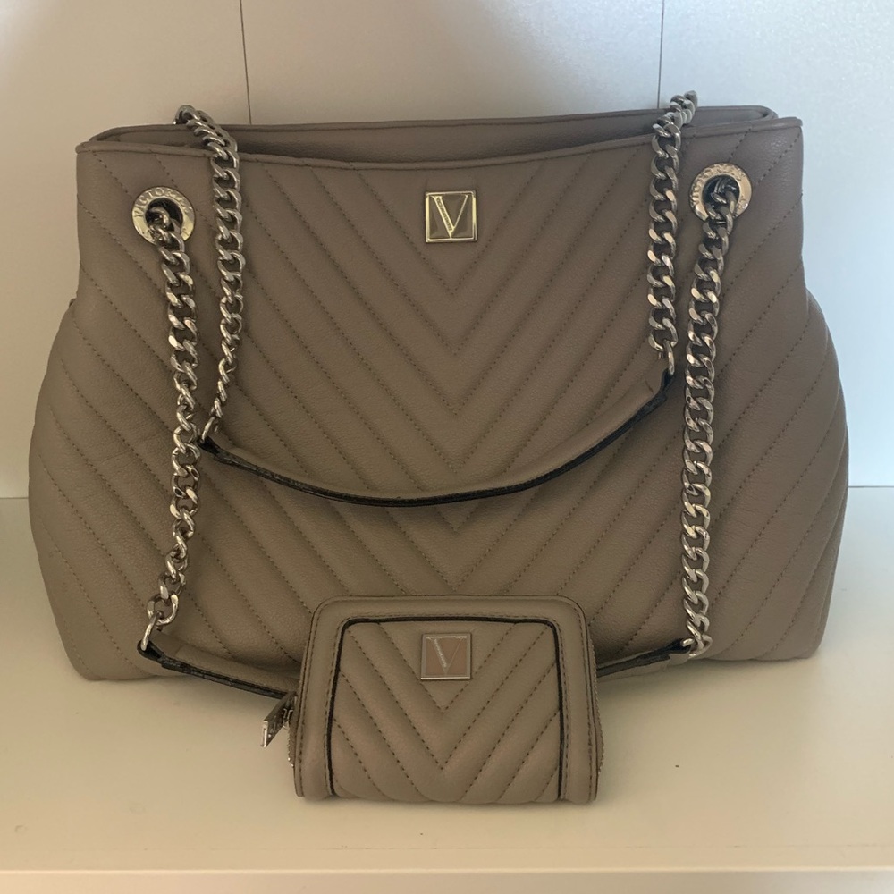 Victoria Secret Satchel and Wallet
